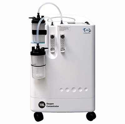 10L Double flow oxygen concentr